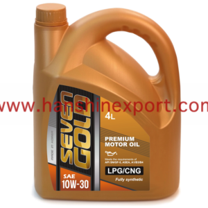 ENGINE OIL LUBRICANT – SEVEN GOLD (LPG/LNG) SYNTHETIC