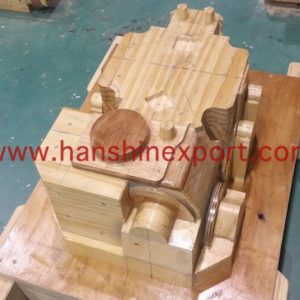 CASTING MOLDS (WOODEN, STEEL, ENGINE PARTS)