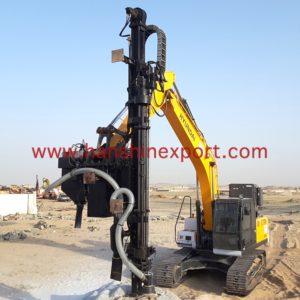 ROCK DRILL EQUIPMENT [EXCAVATOR ATTACHMENT] / БУРОВОЕ ОБОРУДОВАНИЕ