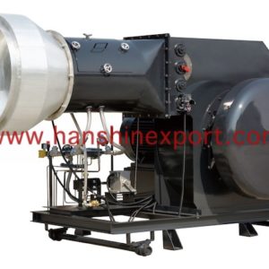 GAS BURNER FOR ASPHALT PLANTS (Multi fuel available)