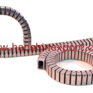 CABLE DRAG CHAIN TKF STAINLESS STEEL TYPE 55, 85, 115, 175