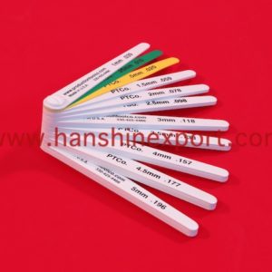 LONG LEAF PLASTIC GAP GAGES (11 LEAF)
