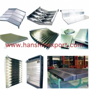 TELESCOPIC COVERS, BELLOW COVER, SLIDER COVER, BELLA-FLEX COVER, ROLLER COVER, SLIDE COVER