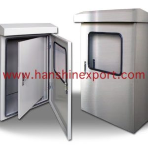 STEEL, STAINLESS STEEL BOXES FOR CONTROL PANELS