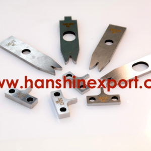 TERMINAL APPLICATOR DIE INSERT (CLIMPER & ANVIL)