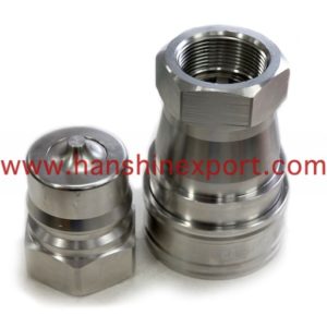 STAINLESS STEEL COUPLER 1/4, 3/8, 1/2