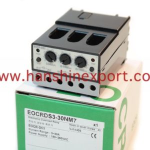 ELECTRONIC OVERLOAD RELAY EOCR-DS3 SCHNEIDER