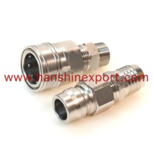STAINLESS STEEL COUPLER 2″ (1″, 3″, 4″) TSP