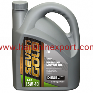 ENGINE OIL LUBRICANT – SEVEN GOLD (DIESEL) SYNTHETIC