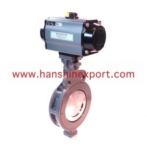 BITUMEN (ASPHALT) VALVE 150A WITH PNEUMATIC ACTUATOR