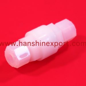 PTFE CHECK VALVE, FITTINGS [TEFLON]