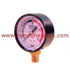 PRESSURE GAUGE HANSHIN AIR COMPRESSOR NH-5, NH-7, NH-10, NH-15, NH-20