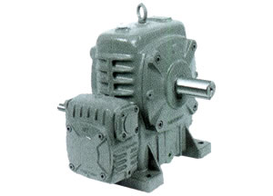 DOUBLE WORM REDUCER DWB, DWBO, DWV, DWVO