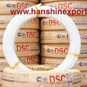 CROSS LINKED POLYETHYLENE PIPE