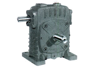 SINGLE WORM REDUCER WB, WBO, WU, WUO