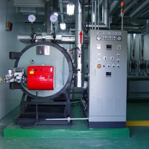 HOT THERMAL OIL BOILER ~ 600,000KCAL (Gas, Diesel)