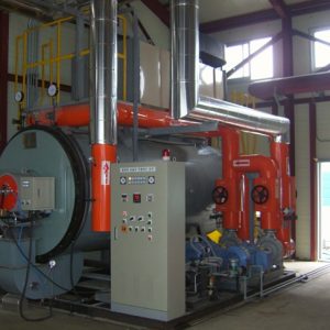 HOT THERMAL OIL BOILER ~ 1,500,000KCAL (Gas, Diesel)