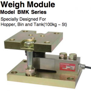 WEIGHT MODULE BMK 200 (100~10000KG BONGSHIN)