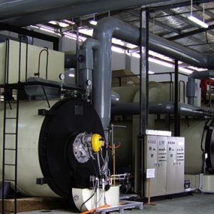 HOT THERMAL OIL BOILER ~ 6,000,000KCAL (Gas, Diesel)