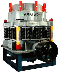 HYDRAULIC CONE CRUSHER