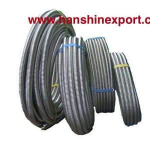 STAINLESS STEEL CORRUGATED PIPE