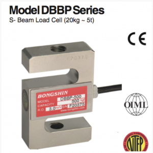 LOAD CELL DBBP 2T (BONGSHIN 20~5000KG)