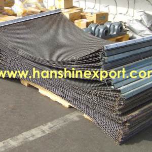 STEEL SCREEN VIBRATOR MESH