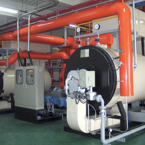 HOT THERMAL OIL BOILER ~ 3,000,000KCAL (Gas, Diesel)