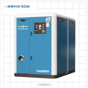 ROTATY SCREW AIR COMPRESSORS (HANSHIN)