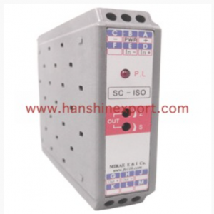 SIGNAL CONVERTER SC-ISO [INPUT: ANALOG, DIGITAL / OUTPUT: ANALOG, DIGITAL]