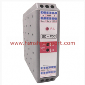 SIGNAL CONVERTER SC-FDC FREQUENCY [INPUT: PULSE / OUTPUT: ANALOG, DIGITAL]