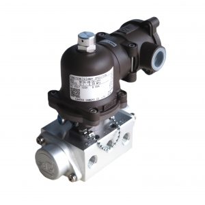 4-WAY SOLENOID VALVE M15G-8N-DE12PU [125V, 0.06A]