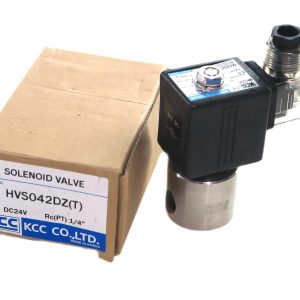 SOLENOID VALVE HVS042D [1/4] 24V KCC