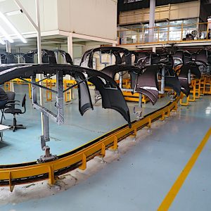 Rail conveyor (Floor, Over head, Inverted P/F)