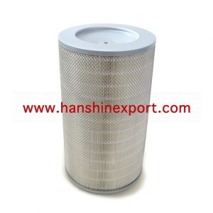 Air compressor air filter element