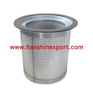 Air compressor oil separator element