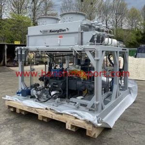 CNG Pipeline Booster compressor package