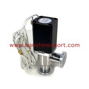 Vacuum angle valve SBK-025-AD I-SAN